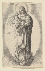 La Vergine con il Bambino sulla mezzaluna, 1523
