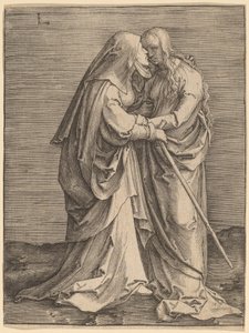 La Visitazione da Lucas van Leyden