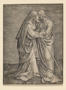La Visitazione da Lucas van Leyden