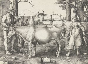 La Lattaia da Lucas van Leyden