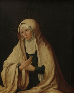 Vergine Maria da Lucas van Leyden