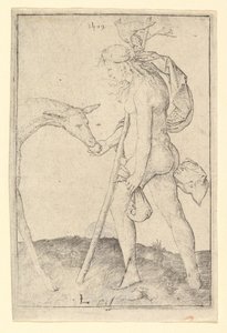 Donna con la cerva, 1509