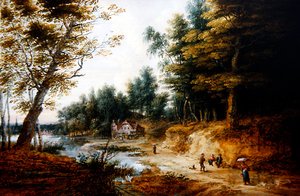 Paesaggio Boschivo
