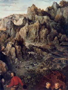 La festa di campagna, (dettaglio), 1576