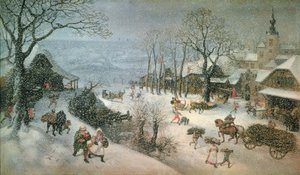 Paesaggio invernale – Febbraio