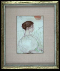Testa di una giovane ragazza, ca. 1900 da Lucia Fairchild Fuller