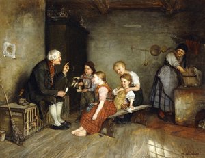 Il narratore da Lucia Mathilde von Gelder