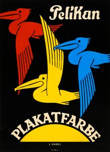 Poster del Pellicano, 1920-1925