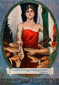 Obbligazioni di guerra - Prima Guerra Mondiale italiana da Luciano Achille Mauzan