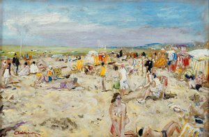 Sulla spiaggia da Lucien Adrion