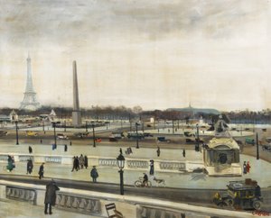 Senza titolo (Place de la Concorde)