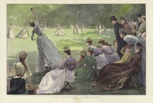 Giocatrici di cricket: Una buona presa da Lucien Davis