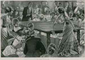 Ping-Pong (litografia) da Lucien Davis