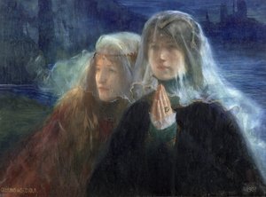 La donna velata