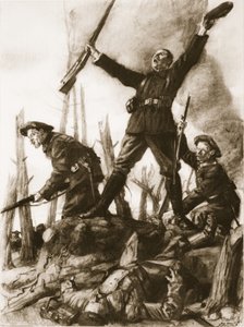 Alla vetta di Hartmannswillerkopf