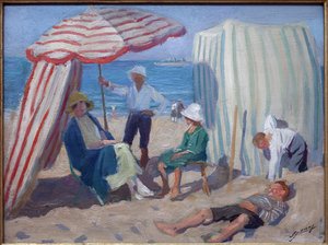 Sulla spiaggia