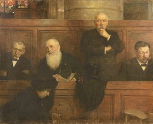 I guardiani della chiesa