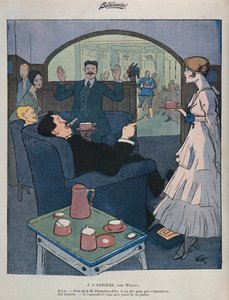 Al fronte interno, illustrazione da 