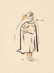 K. Kabyle da Lucien L. (active 1904) Henreaux