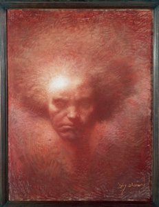 Ritratto del compositore tedesco Ludwig van Beethoven