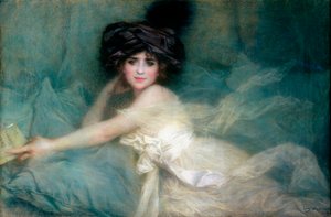 Ritratto di Mademoiselle Carlier o La Signora con il Turbante