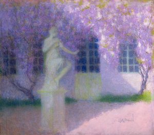 Glicine, c.1922 da Lucien Levy Dhurmer