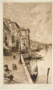 Quai, Venezia da Lucien Marcelin Gautier