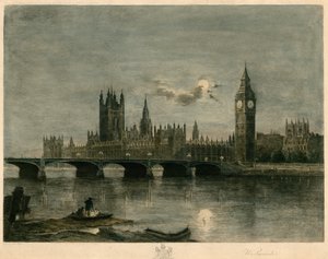 Westminster di notte
