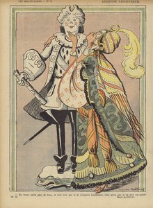 Adrienne Lecouvreur, illustrazione per Le Rire