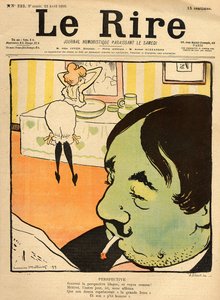 Cartone umoristico dalla copertina di 