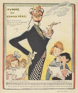 Illustrazione per Le Rire da Lucien Metivet