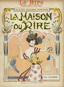 Illustrazione per Le Rire
