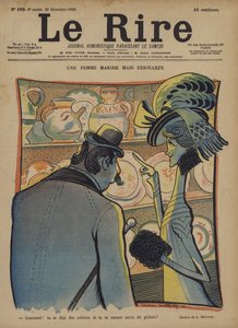 Illustrazione per Le Rire da Lucien Metivet