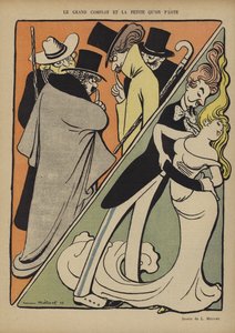 Illustrazione per Le Rire da Lucien Metivet