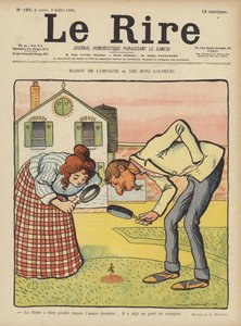Illustrazione per Le Rire