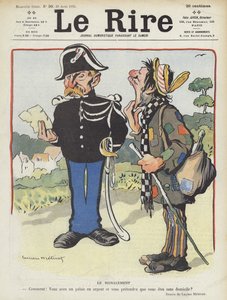 Illustrazione per Le Rire da Lucien Metivet