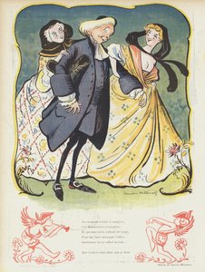 Illustrazione per Le Rire