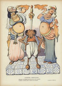 Illustrazione per Le Rire