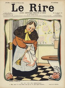 Illustrazione per Le Rire da Lucien Metivet