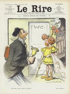 Illustrazione per Le Rire