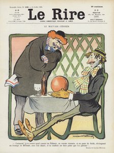 Illustrazione per Le Rire