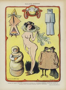 Illustrazione per Le Rire