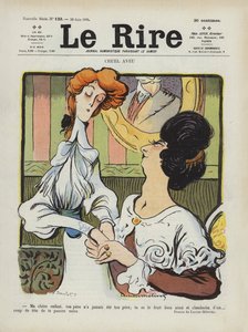 Illustrazione per Le Rire da Lucien Metivet