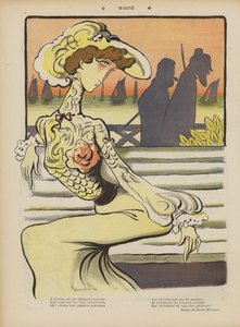 Illustrazione per Le Rire da Lucien Metivet