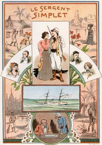 Illustrazione per il libro di Paul d