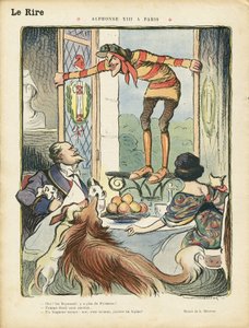 Illustrazione in Le Rire