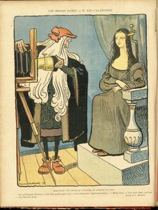 Illustrazione in Le Rire da Lucien Metivet