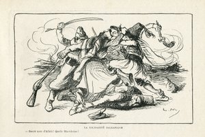 Illustrazione in Le Rire da Lucien Metivet