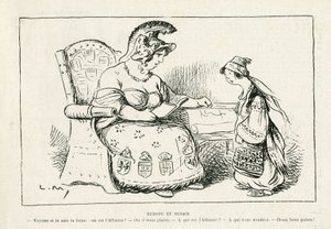 Illustrazione in Le Rire, 01/11/13 - Europa e Serbia - Guerra del 14-18