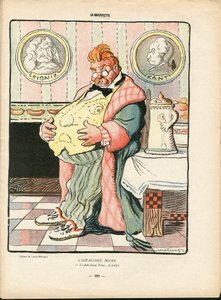 La Baionnette, satirico a colori da Lucien Metivet